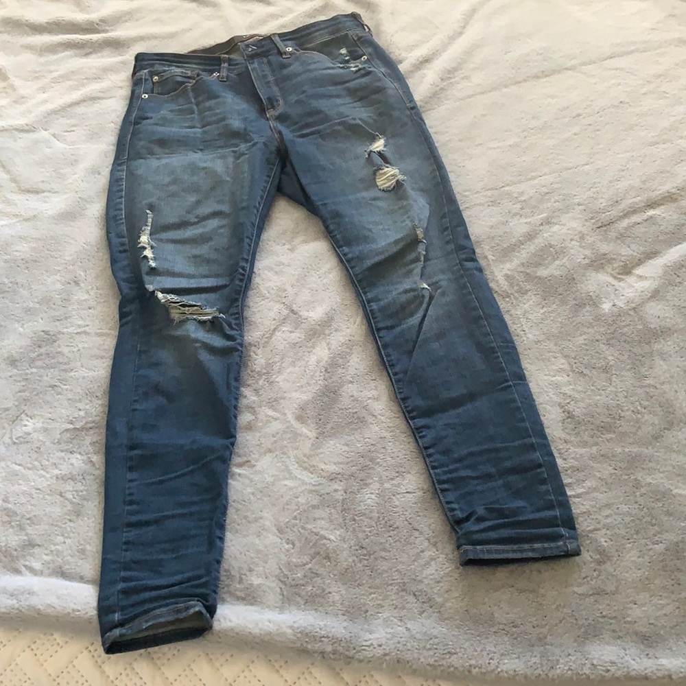 Torrid Sky High Skinny Jeans